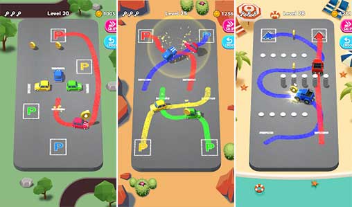 Park Master 2.6.8 Apk + Mod (Unlimited Gold) Android