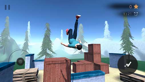 Parkour Flight 2 Apk