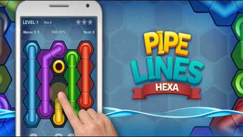Pipe Lines Hexa