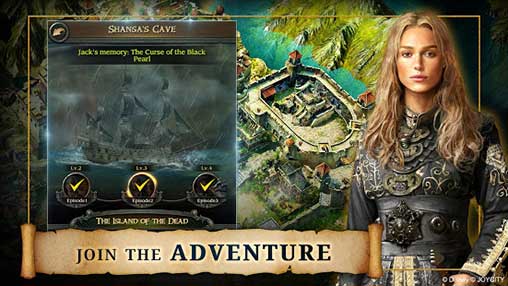 pirates of the caribbean mod apk