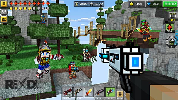 Pixel Gun 3D Mod Apk 24.0.1 (Mod Menu)