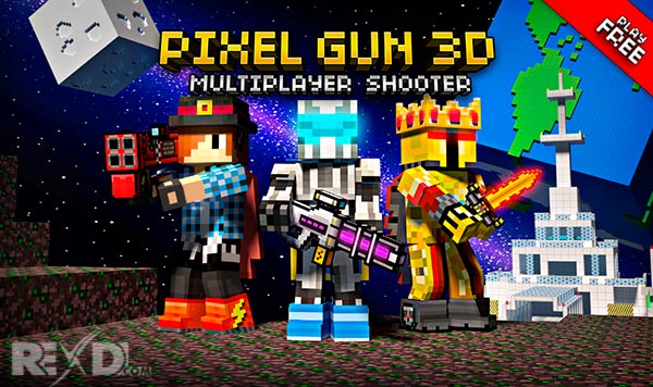 pixel gun 3d logo