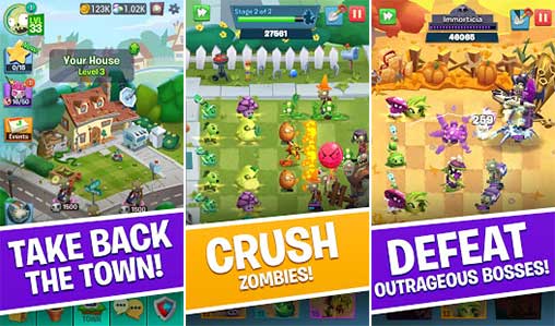 Plants vs. Zombies Heroes MOD Many suns 1.39.94 APK download