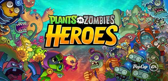 Plants vs. Zombies Heroes 1.39.94 Apk + Mod HP,Sun android