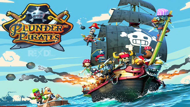 Pirates Plunder--A Nate Nevwas Adventure by Chris Keys