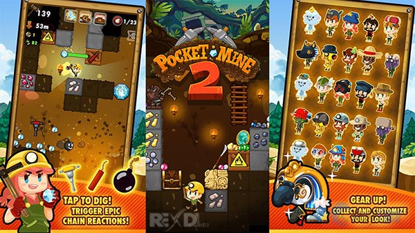 Pocket Mine 2 - Walkthrough, Tips, Review