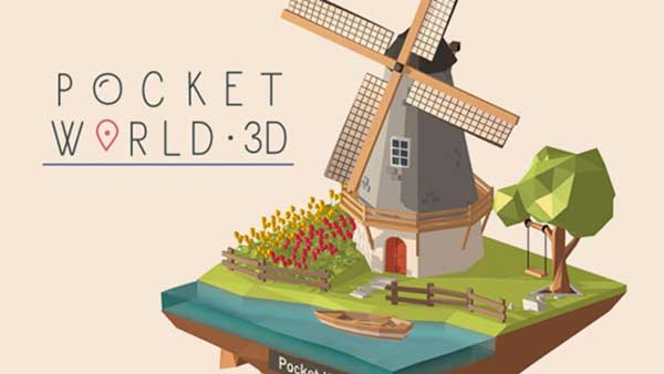 Pocket World 3D Mod