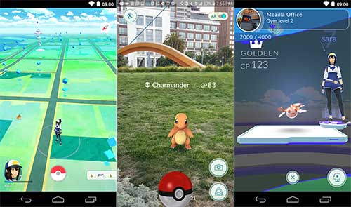 Pokémon GO MOD APK v0.291.2 (Menu, Coins, Joystick, Fake GPS, Hack