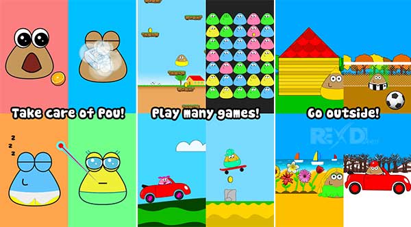 Pou apk mod dinheiro infinito download mediafire v1.4.115 - Goku Play Games