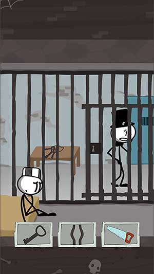 Stickman Escape: Prison Break APK + Mod for Android.