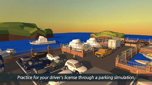 PRND : Real 3D Parking simulator apk