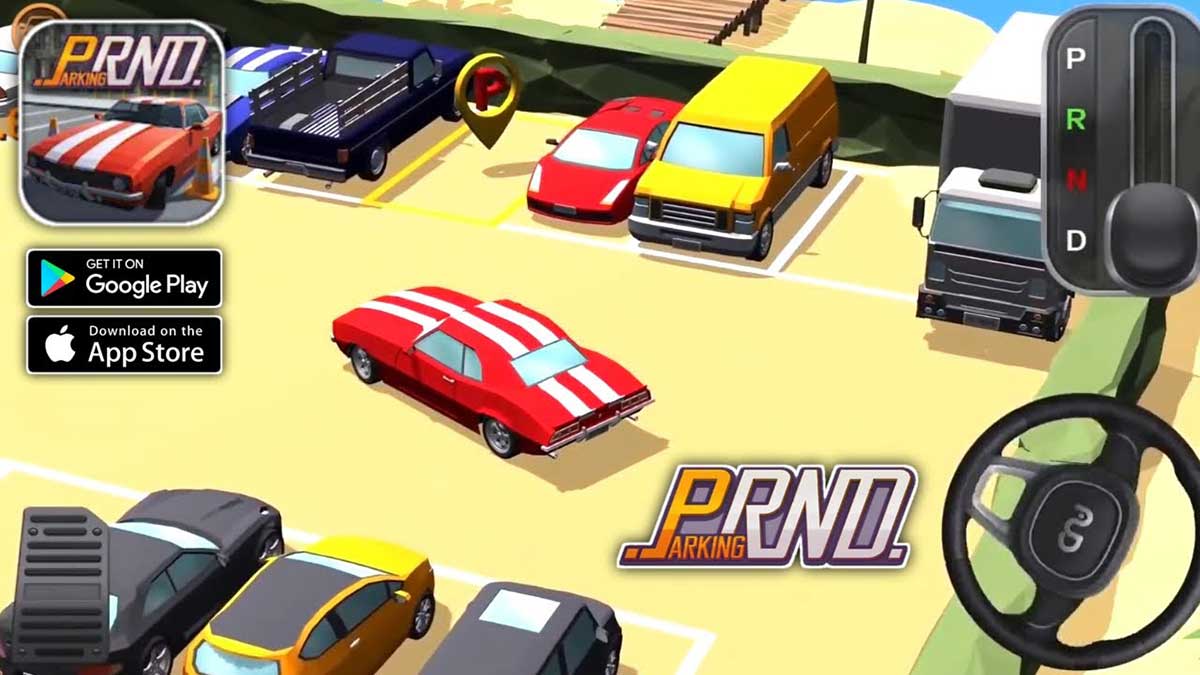 PRND : Real 3D Parking simulator