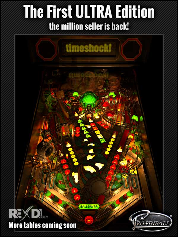 pinball hd collection unlocked android