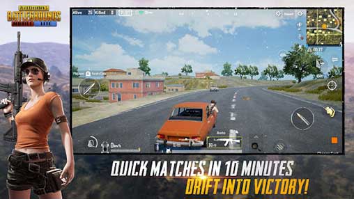 PUBG MOBILE LITE 0.17.0 [Official/Eng] Apk + Data for Android