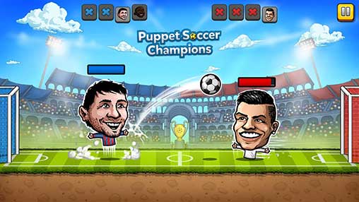 Puppet Soccer: Champs League – Apps no Google Play