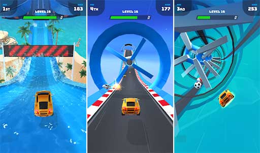 Race Master 3D MOD APK V.4.0.4 (Free Unlimited Money)