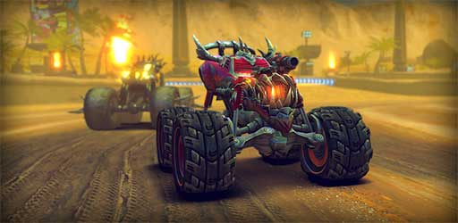 RACE: Rocket Arena Car Extreme MOD APK