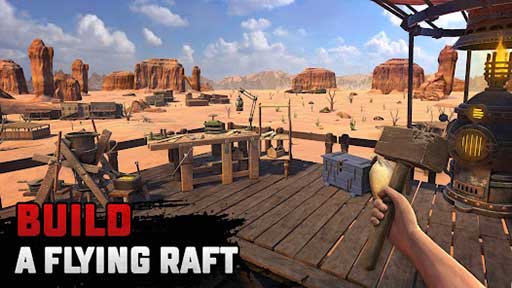 Raft Survival: Desert Nomad MOD APK 0 35 15 (Money) Raft Survival: Desert Nomad MOD APK 0 35 15 (Money)