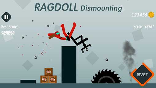Ragdoll Dismounting Apk