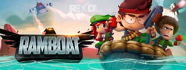 Ramboat - Offline Action Game – Apps no Google Play