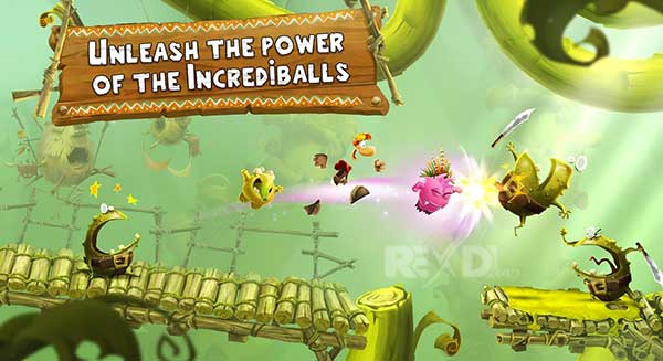 Rayman Jungle Run 2.4.3 Apk + Mod All Unlocked + Data for android