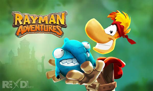 Rayman Jungle Run Apk Mod download for free - Apk Data Mod