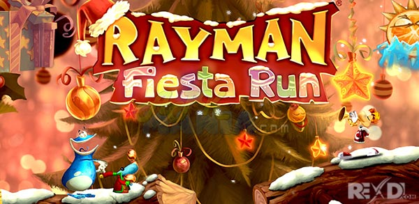 Rayman Fiesta Run : VIP Mod : Download APK  Враги, Платформер, Бита