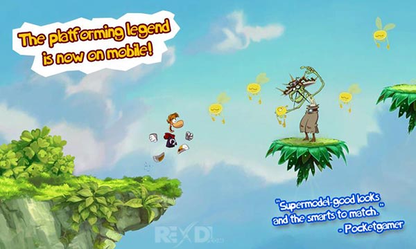 Rayman Jungle Run MOD APK 2.4.3 (Unlocked) + Data