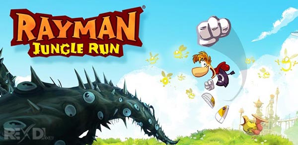 Rayman Jungle Run 2.4.3 Apk + Mod All Unlocked + Data for android