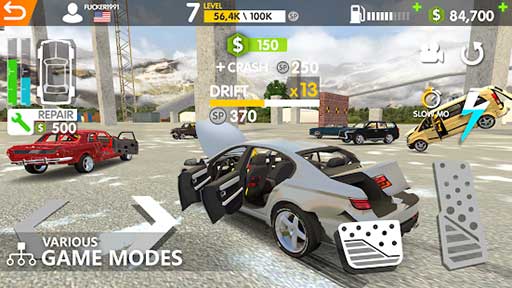 CRASH OF CARS MOD APK GAMEPLAY AND DOWNLOAD 