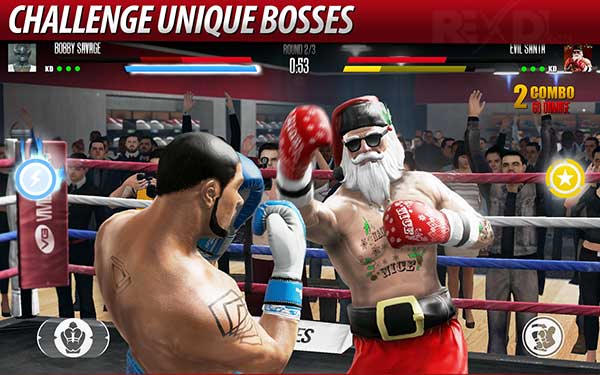 Real Boxing 2 CREED Apk