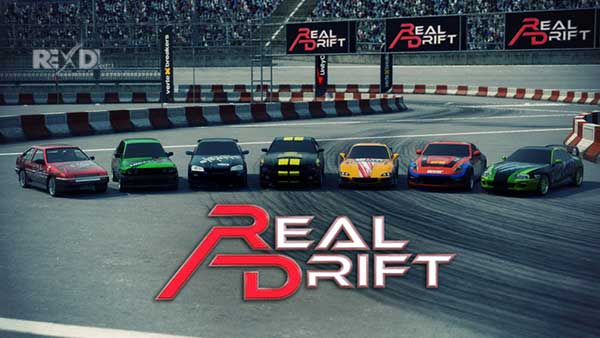 Real Drift Mod - Choose Any Car 
