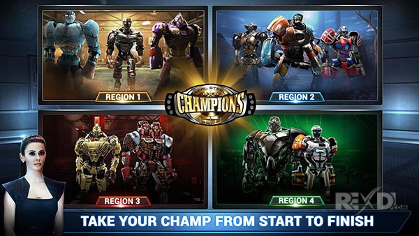 Real Steel Champions Android