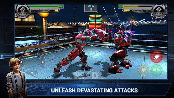 Real Steel Champions Apk