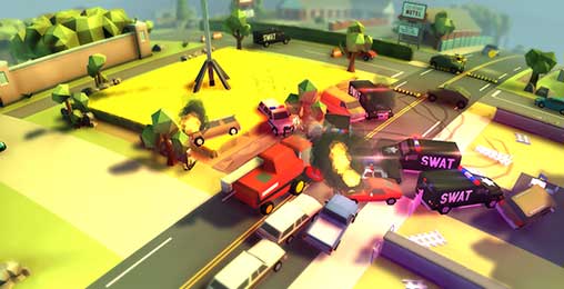 Reckless Getaway 2 MOD APK 2.11.1 (Unlocked) Android