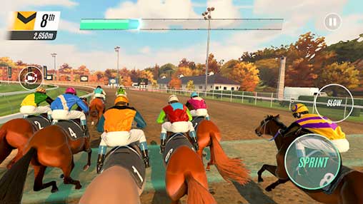 Rival Stars Horse Racing MOD APK 1.38 (Full) Data Android