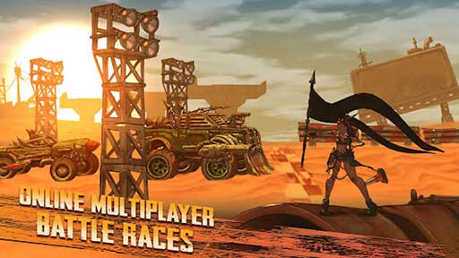 Road Warrior: Combat Racing MOD APK