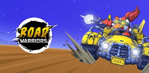 download road warrior mod apk