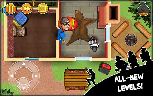 robbery bob mod apk shopping