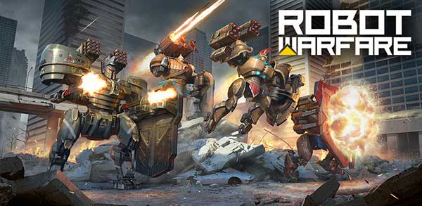 Robot Warfare: Mech Battle on the App Store