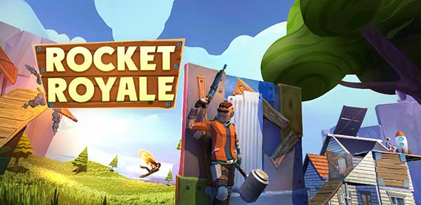 Rocket Royale 2 1 9 Apk Mod Free Shopping For Android