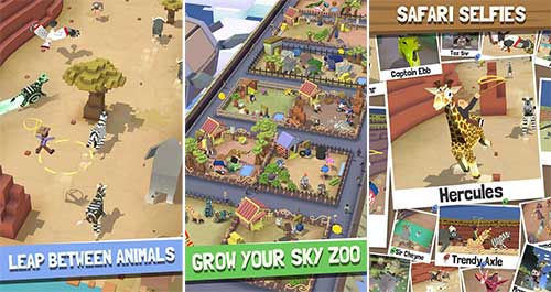 Rodeo Stampede Sky Zoo Safari Apk