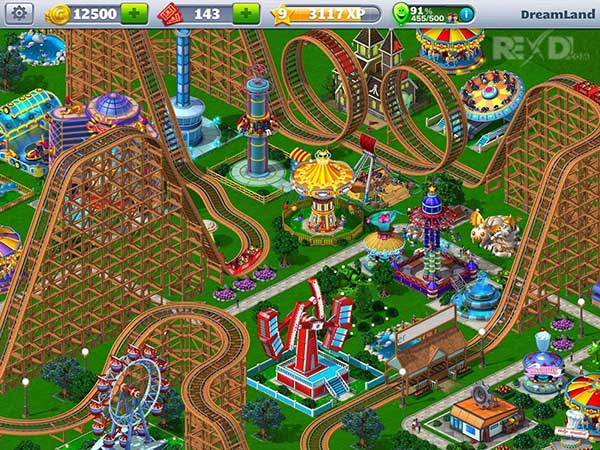 RollerCoaster Tycoon® 3 1.0.4 Free Download