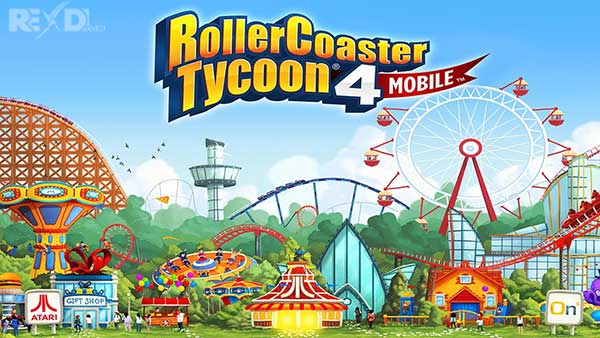 RollerCoaster Tycoon Classic 1.0.0.1903060 Apk + Mod + Data android
