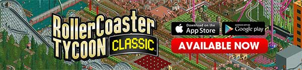 RollerCoaster Tycoon® Classic 1.0.0.1903060 Apk + Mod Unlocked + Data