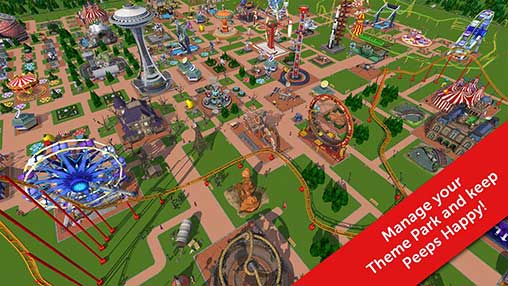 RollerCoaster Tycoon® Classic 1.0.0.1903060 Apk + Mod Unlocked + Data