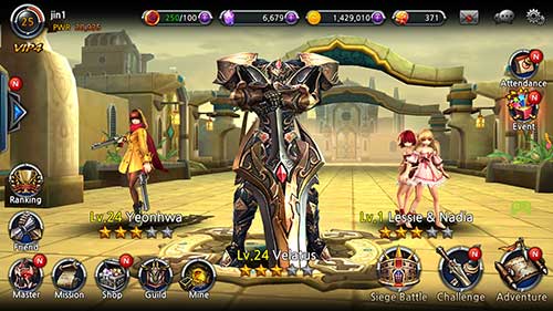 Dungeon Clash - Idle AFK RPG, 3D Offline Crawler - Baixar APK para Android