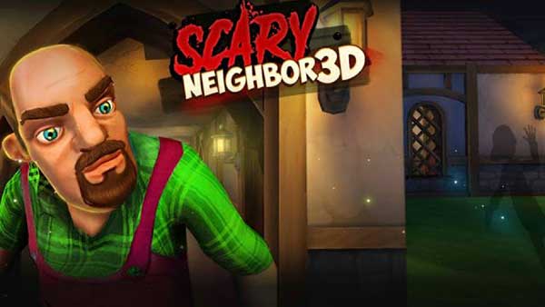 Scary Stranger 3D MOD APK