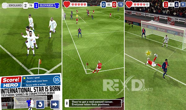 Stream Score Hero Infinito APK: Enjoy Unlimited Money and Football