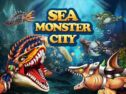 Sea Monster City Cover